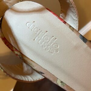 Charlottes Russe lace up sandal